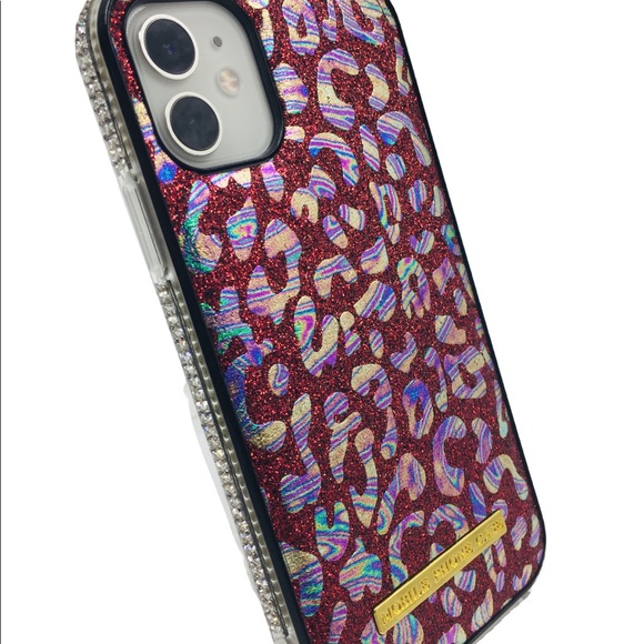 iPhone 11 / 11 Pro Max Case Leopard Bling - Picture 2 of 8